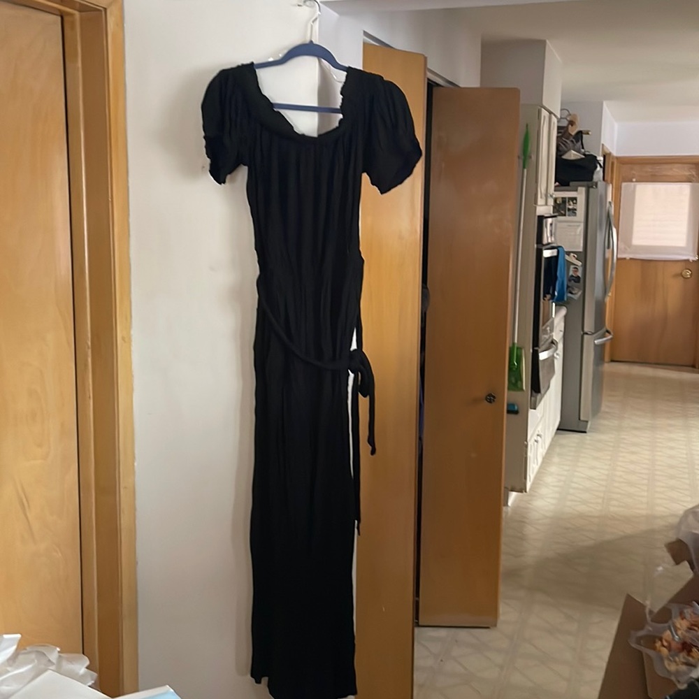 Old Navy Off Shoulder Wide Leg Jumpsuit